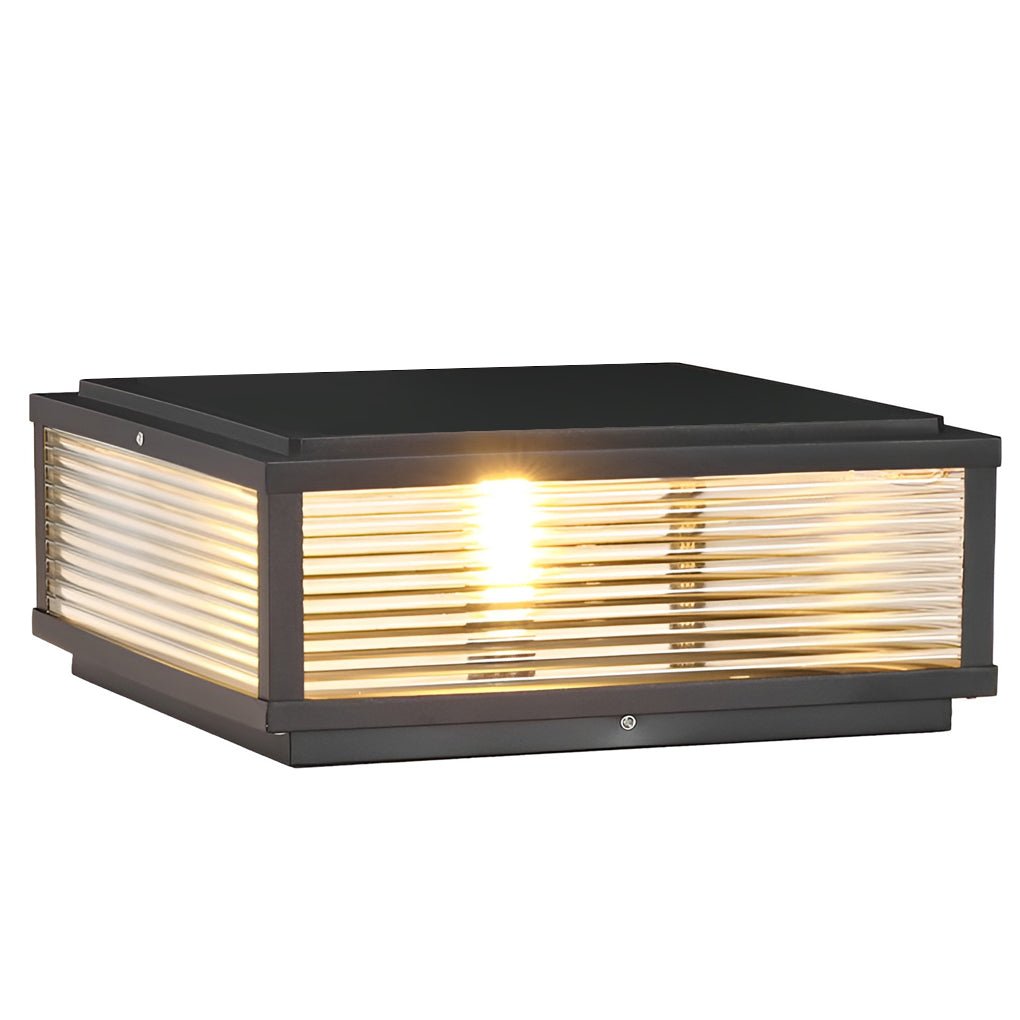 Pier Mount Light With Waterproof LED Three Stage Dimming 3000K 4500K 6000K | Lersk