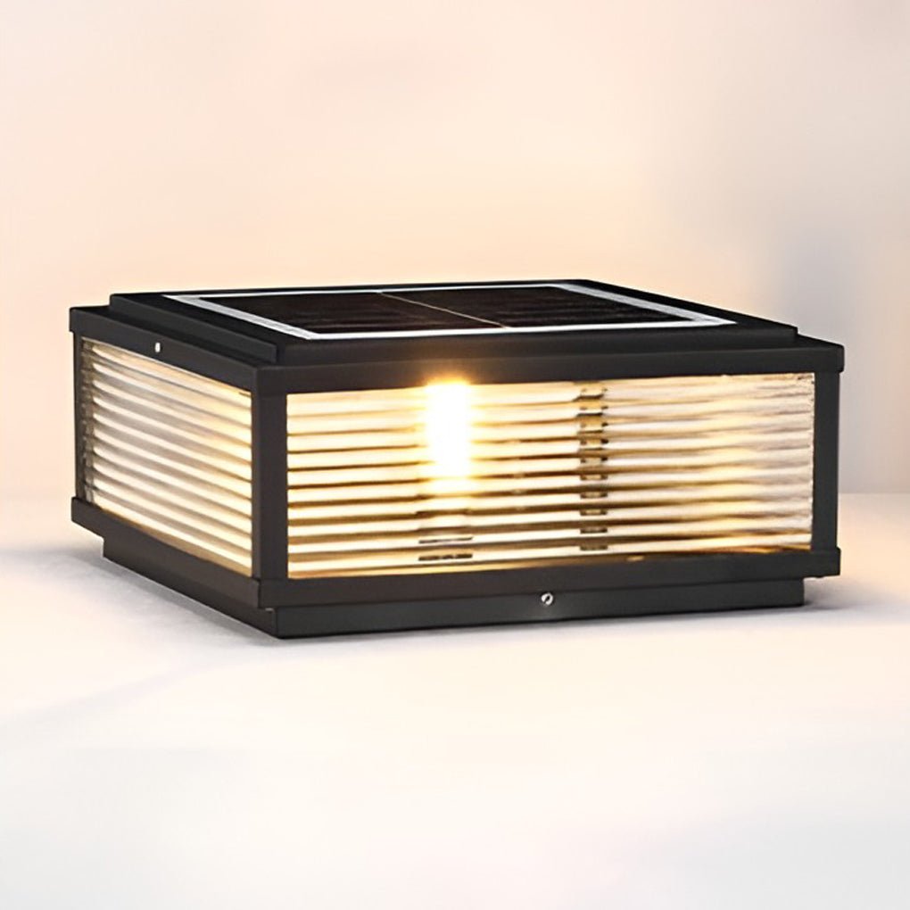 Pier Mount Light With Waterproof LED Three Stage Dimming 3000K 4500K 6000K | Lersk