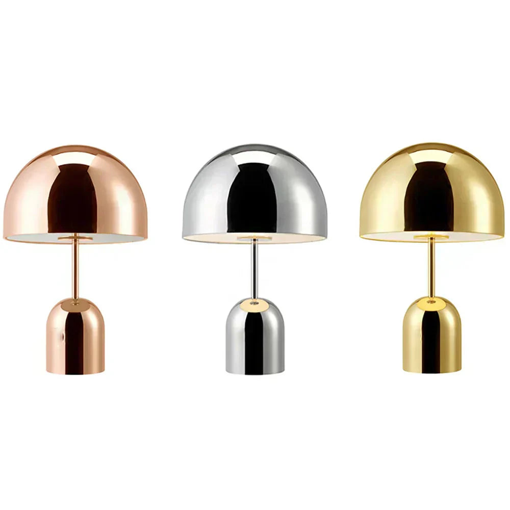 AstraLume Copper Finish Table Lamp for Warm Ambience | Lersk
