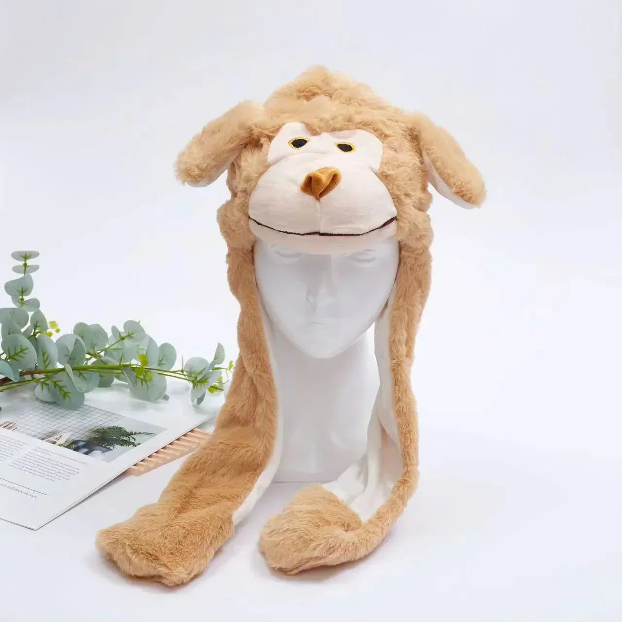 BunnyJoy Adorable Hat With Moving Ears That Always Brings A Bright Smile To Every Face | Lersk
