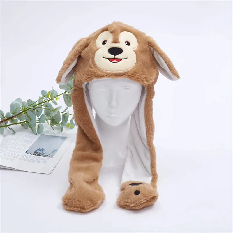BunnyJoy Adorable Hat With Moving Ears That Always Brings A Bright Smile To Every Face | Lersk