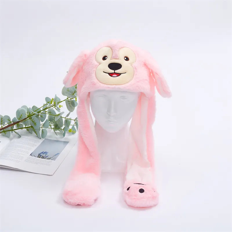 BunnyJoy Adorable Hat With Moving Ears That Always Brings A Bright Smile To Every Face | Lersk