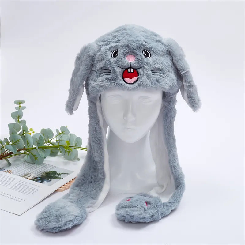 BunnyJoy Adorable Hat With Moving Ears That Always Brings A Bright Smile To Every Face | Lersk