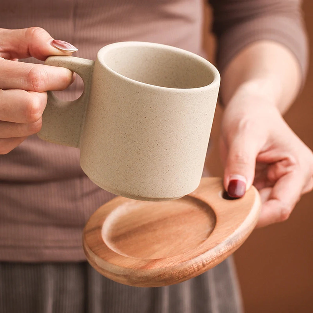 Artisan Coffee Mugs for Breakfast | Lersk
