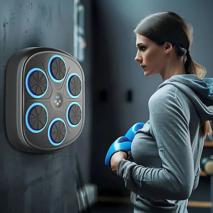 MeloFit Boxing Trainer With Bluetooth For Home Workouts | Lersk