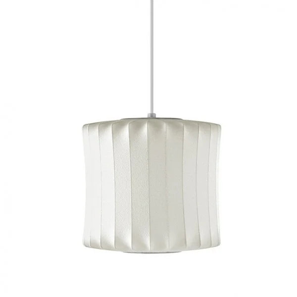 Lampe à bulles NovaBulle | Suspension moderne en soie et acier | Lersk