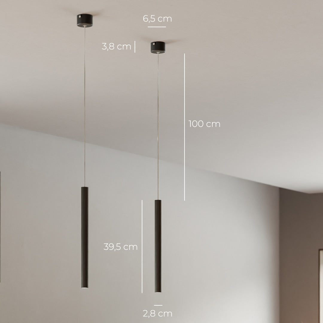 AeroLume Minimalist Pendant Light with LED Performance | Lersk