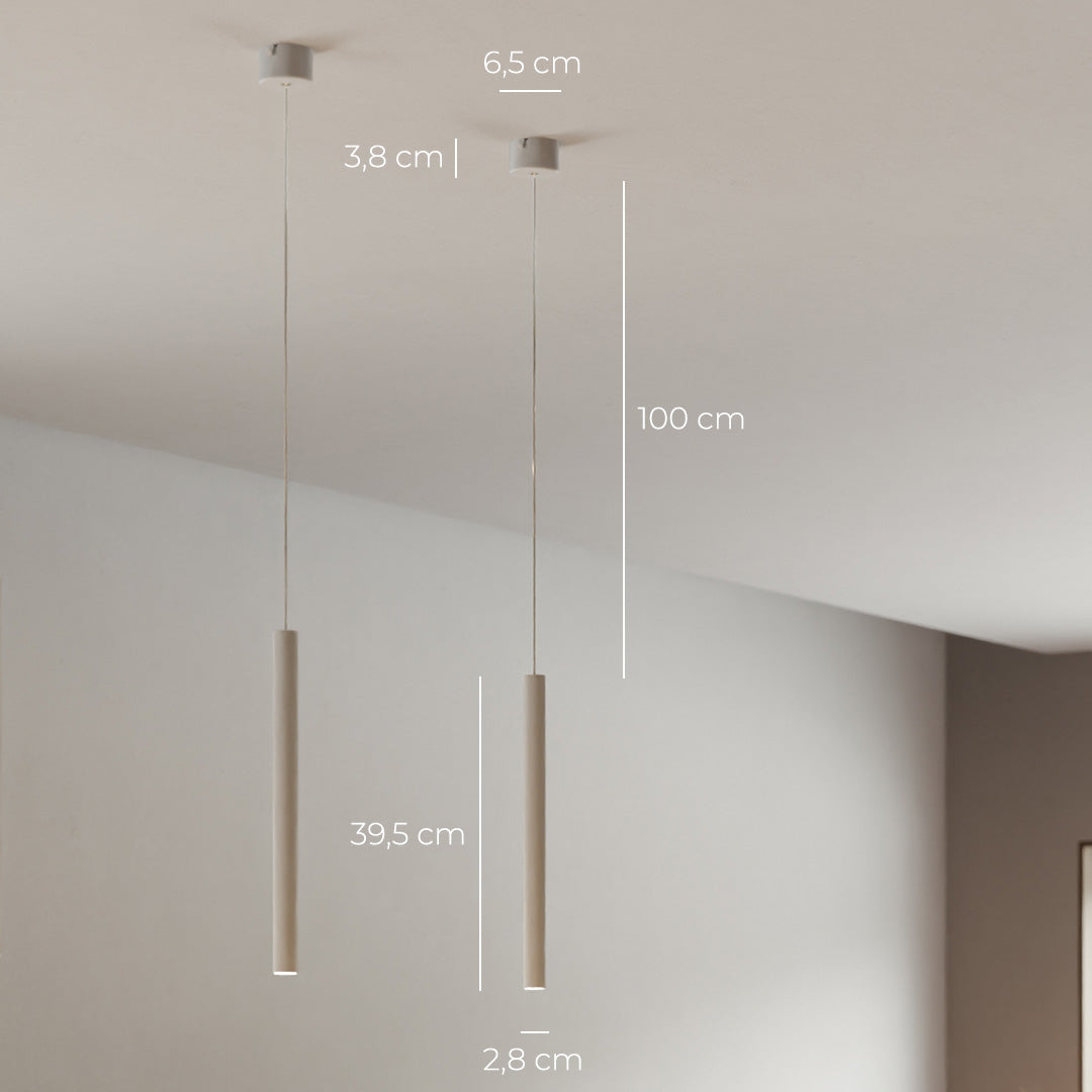 AeroLume Minimalist Pendant Light with LED Performance | Lersk