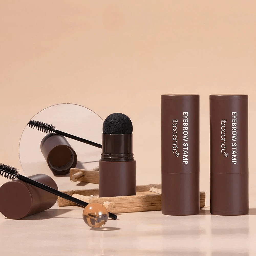 Set ștampilă pentru sprâncene BrowCraft | Lersk