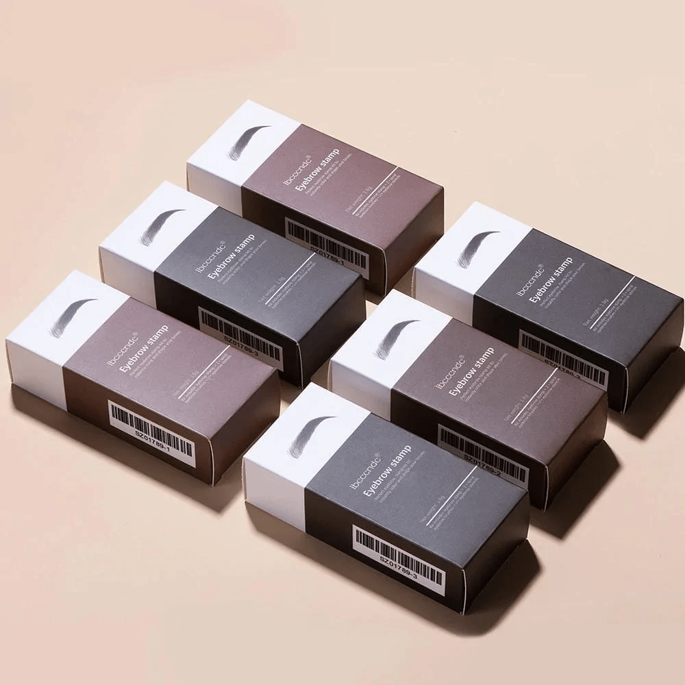 Set ștampilă pentru sprâncene BrowCraft | Lersk