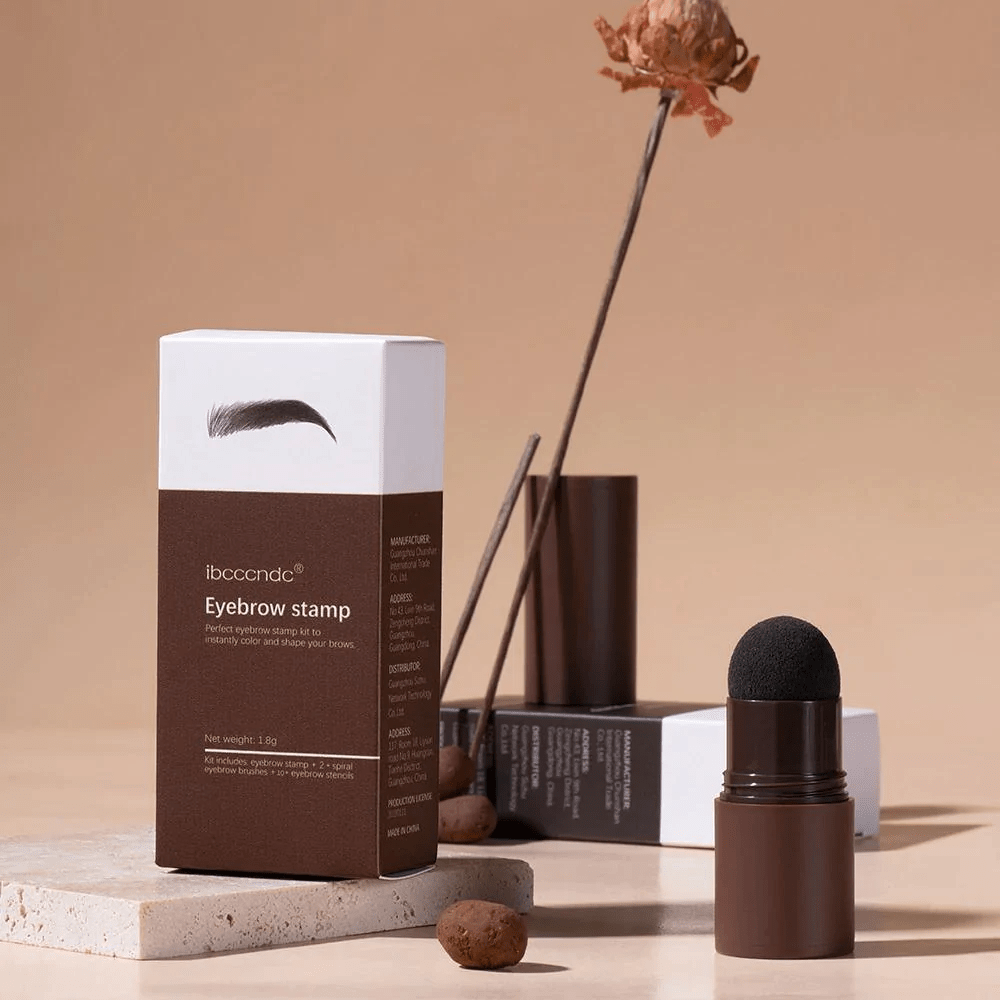 Set ștampilă pentru sprâncene BrowCraft | Lersk