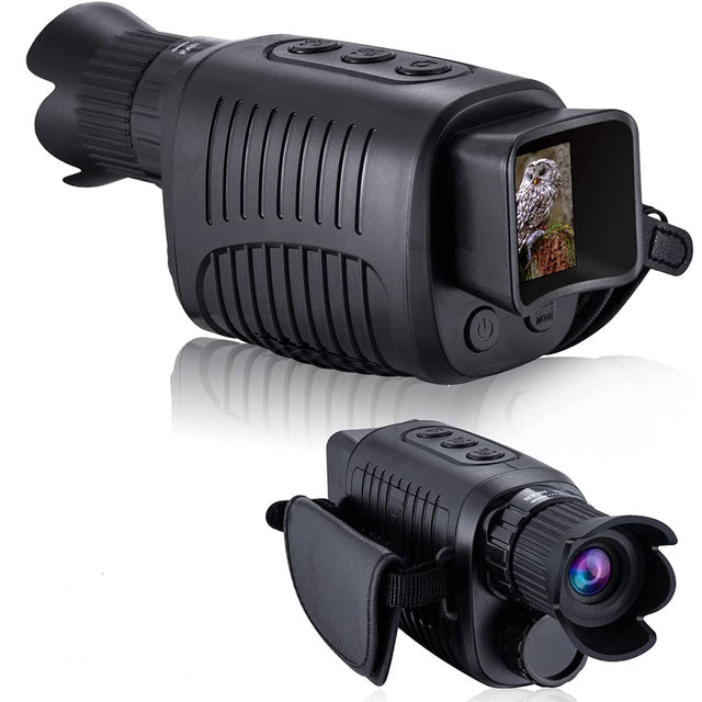 Thermal Night Vision Camera with 2K 1080P HD and 5X Digital Zoom | Lersk