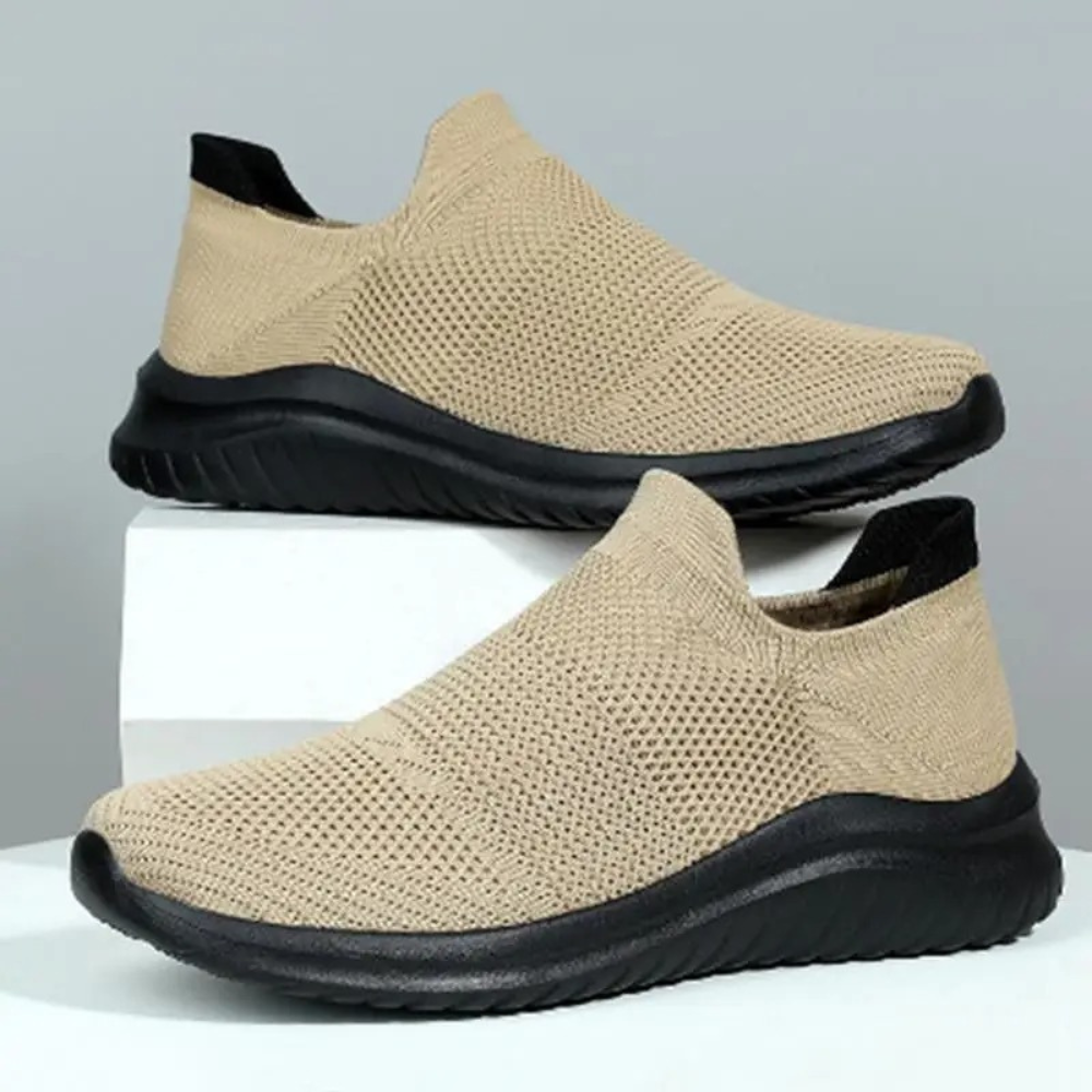 Orthopedic Slip On Sneakers For Wide Toe Comfort And Breathable Everyday Wear | Lersk