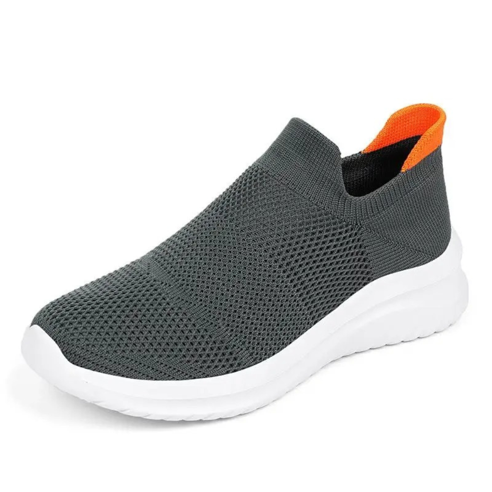 Orthopedic Slip On Sneakers For Wide Toe Comfort And Breathable Everyday Wear | Lersk