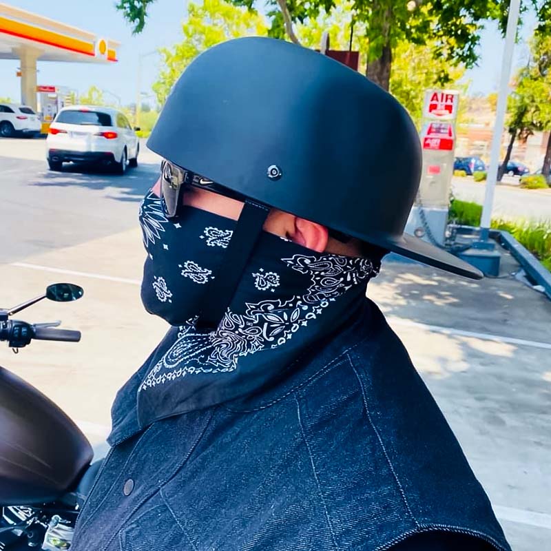 RoverGuard DOT Baseball Cap Motorcycle Helmet Comfort Fit | Lersk