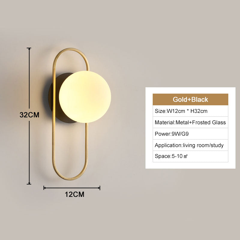 Innen-LED-Wandleuchten für moderne Häuser – schlanker, warmer Schein | Lersk