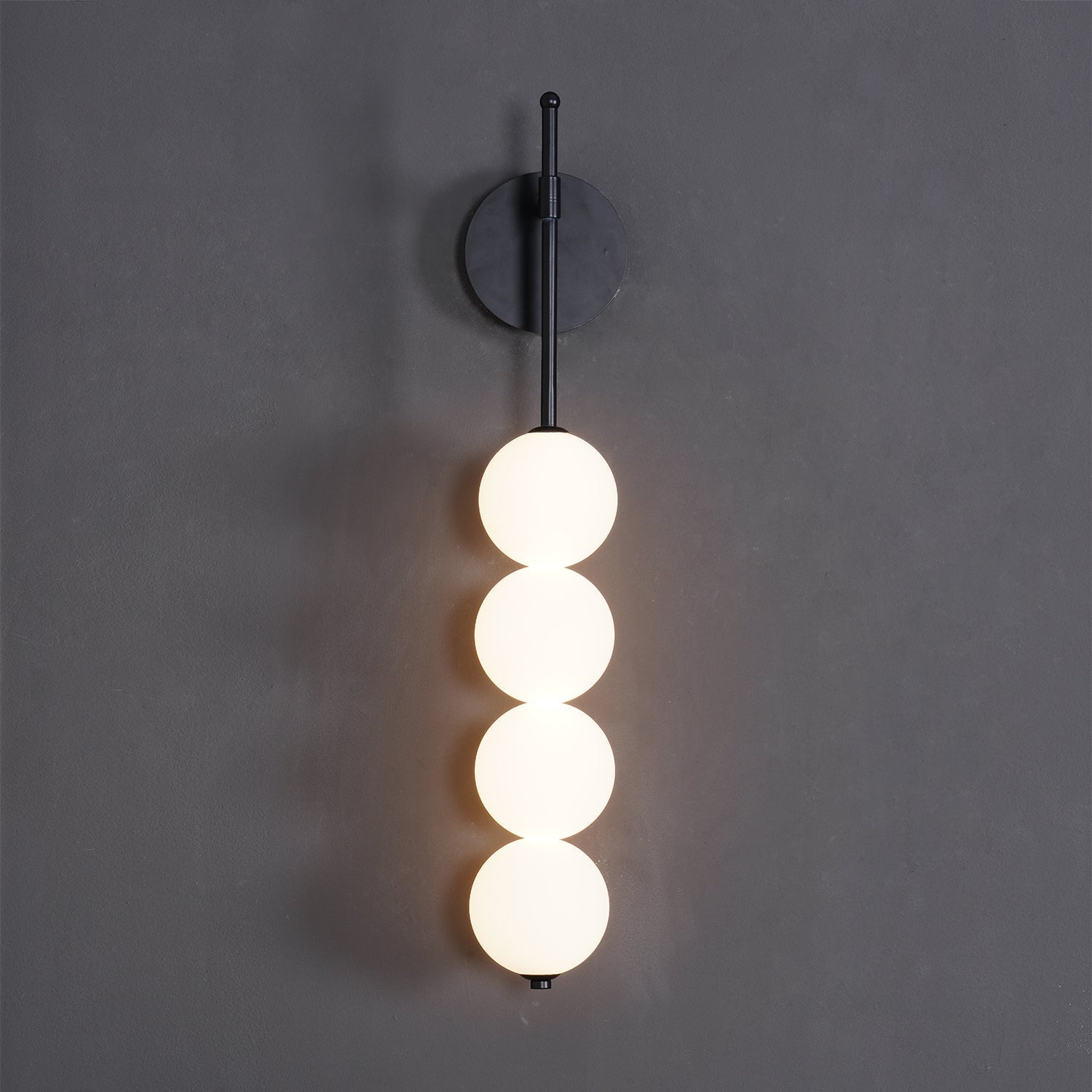 Lyra Orb Wall Sconce LED Ambient Lighting For Hallways | Lersk