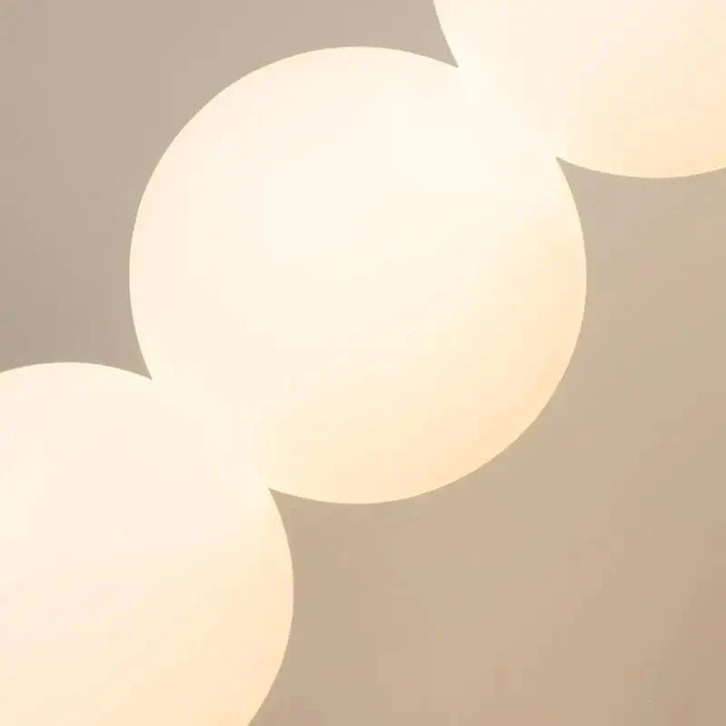 Lyra Orb Wall Sconce LED Ambient Lighting For Hallways | Lersk