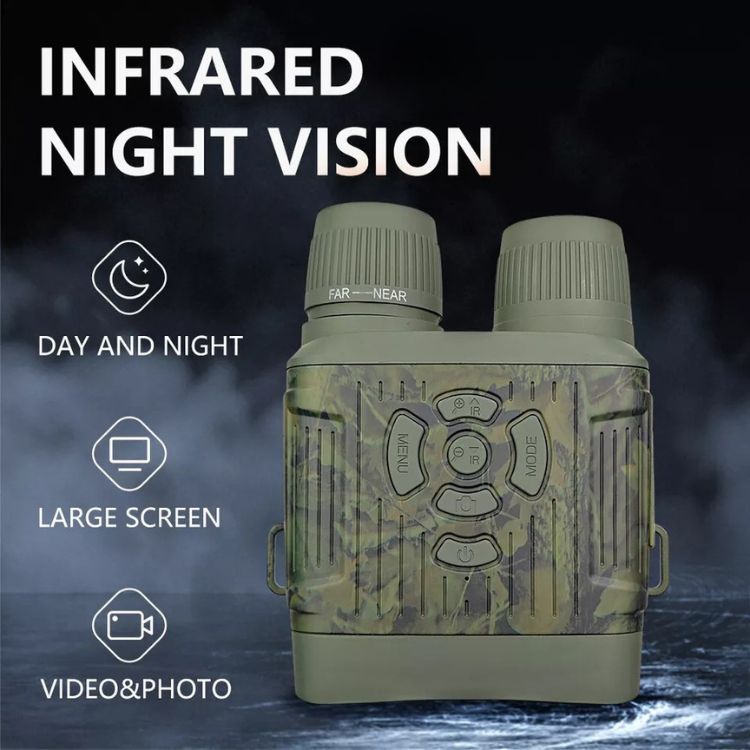 Orion Infrared Night Binoculars HD 305m Range For Wildlife | Lersk