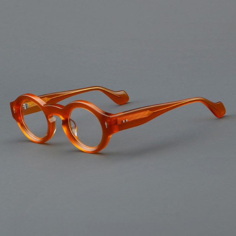 Unisex Eyeglass Frames Vintage-Inspired Acetate Lightweight and Adjustable CE-Certified | Lersk