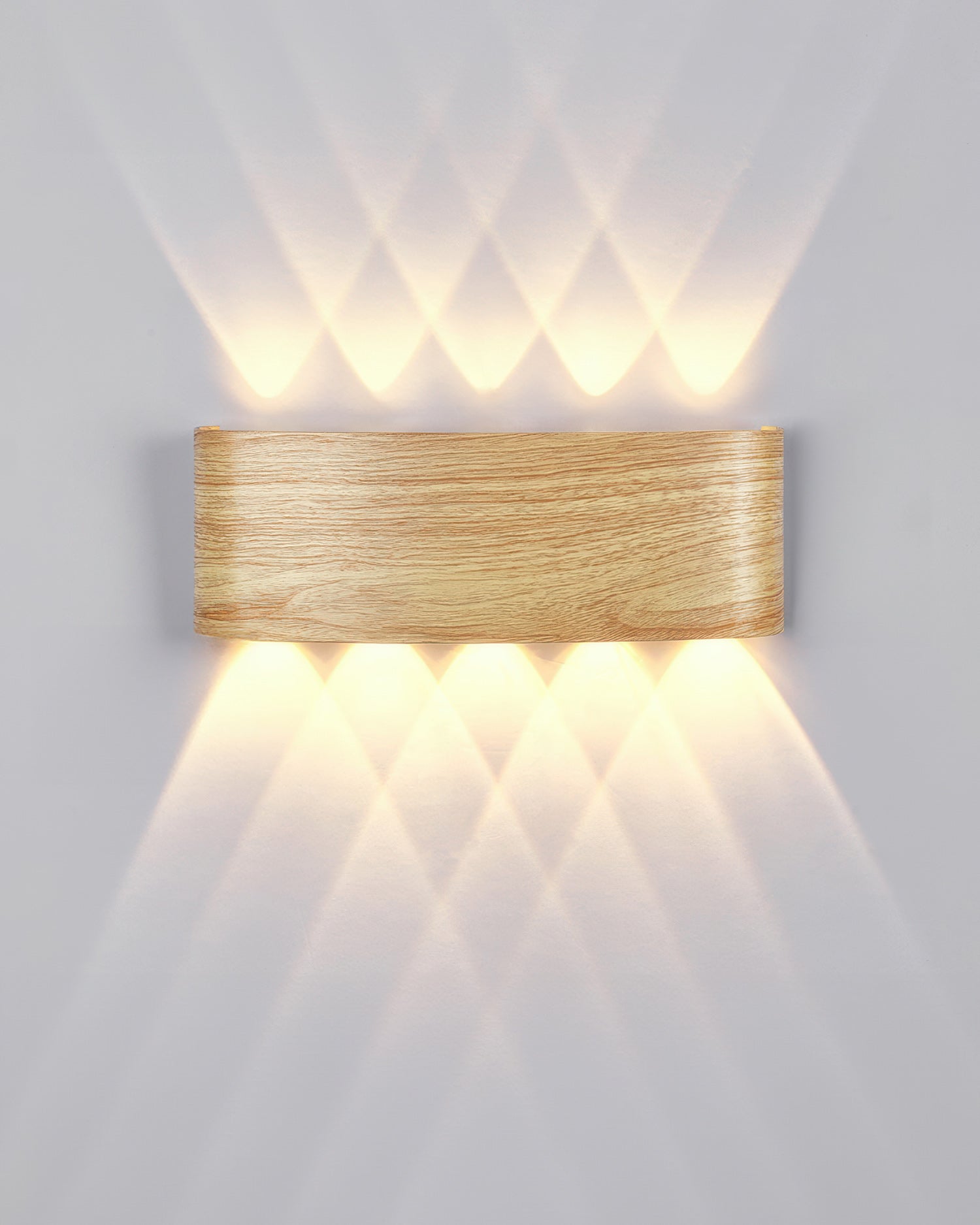 Applique da esterno LumaVerde Woodgrain LED resistente alle intemperie | Lersk