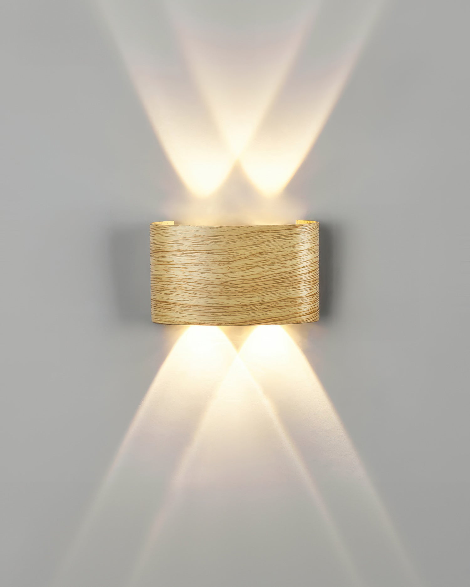 Applique da esterno LumaVerde Woodgrain LED resistente alle intemperie | Lersk