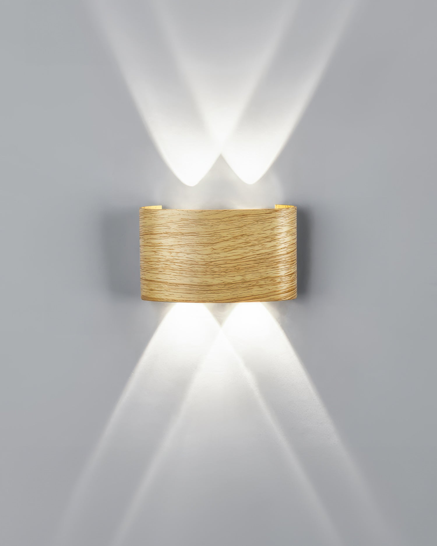 Applique da esterno LumaVerde Woodgrain LED resistente alle intemperie | Lersk