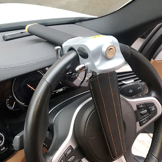 QuellGuard WheelLock Pro Car Security And Theft Deterrence | Lersk