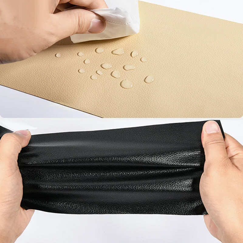NovaPatch selbstklebendes PU-Leder-Patch zuschneidbar 50x137cm | Lersk