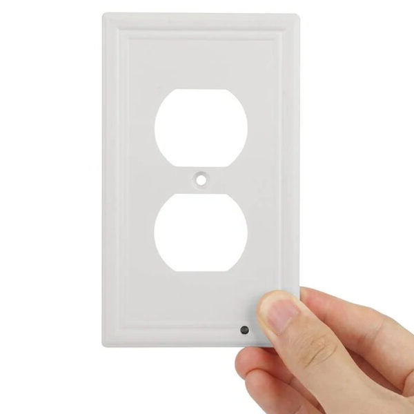 Pack Of 4 Auto-Sensor LED Outlet Night Lights Kid-Safe | Lersk