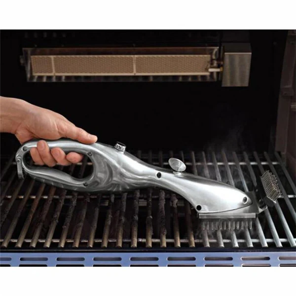 GrillEase Dampgrillbørste, ergonomisk, opvaskemaskinesikker | Lersk