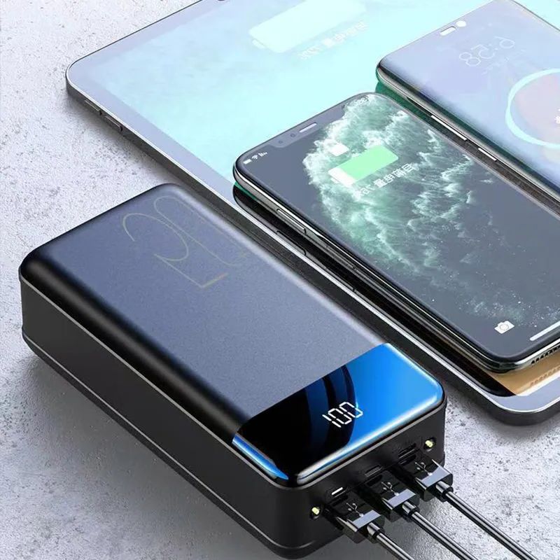 VoltNova 100000mAh Přenosná nabíječka s rychlým nabíjením | Lersk