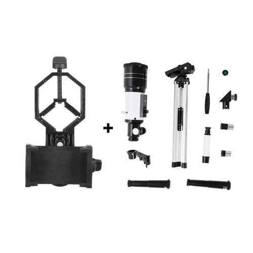 Professional Astronomical Telescope 70mm Aperture, 300mm Focal Length With Easy Setup For Stargazing And Nature | Lersk