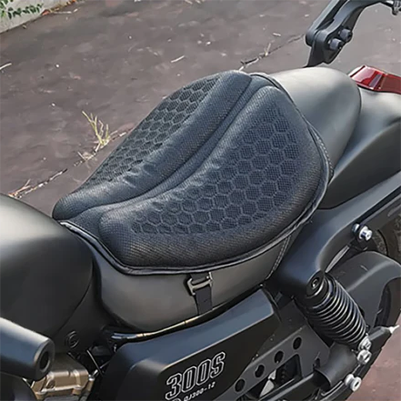 RiderEase motoros zselés üléspárna ütéscsillapító, csúszásgátló | Lersk