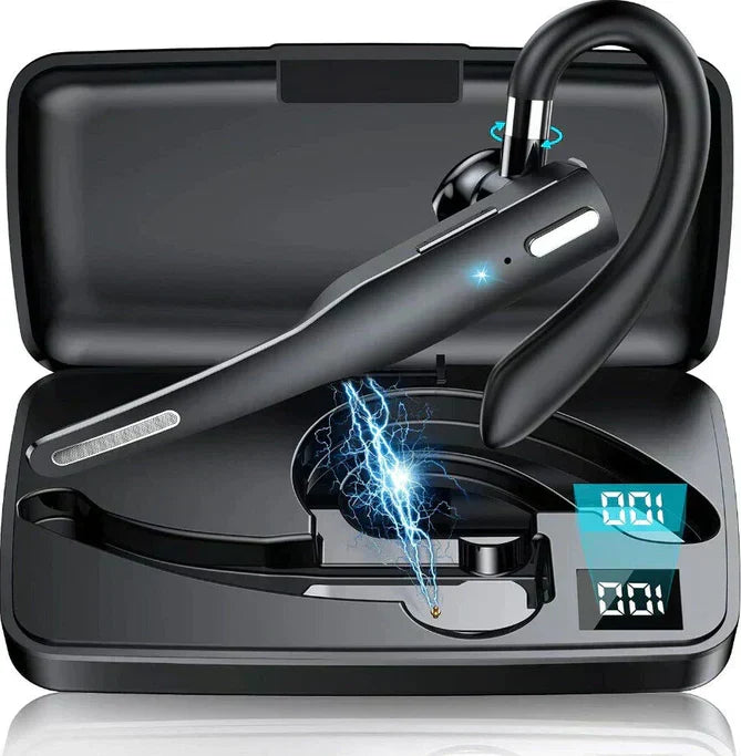AeroPeak Summit Dual Mic Bluetooth Headset With Noise Cancellation