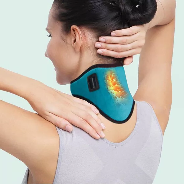ThermaNeck Heat Therapy Neck Brace for Pain Relief Today | Lersk