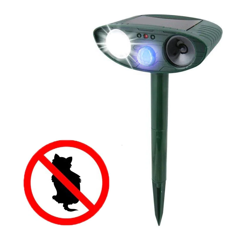 LumaGuard | Solar-Außen-Ultraschall-Katzenvertreiber | Lersk