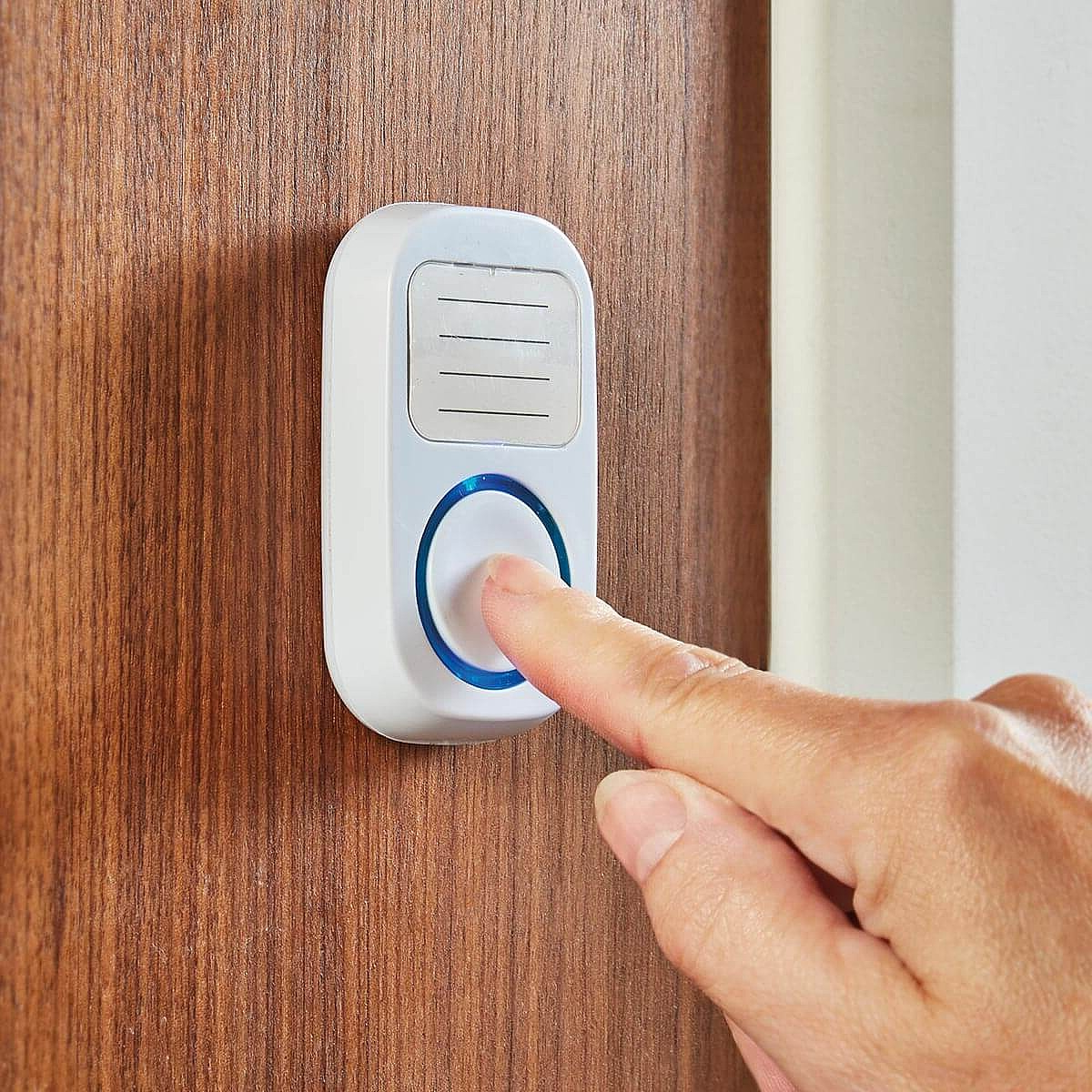 HavenTone Plug-In Wireless Door Chime | Lersk