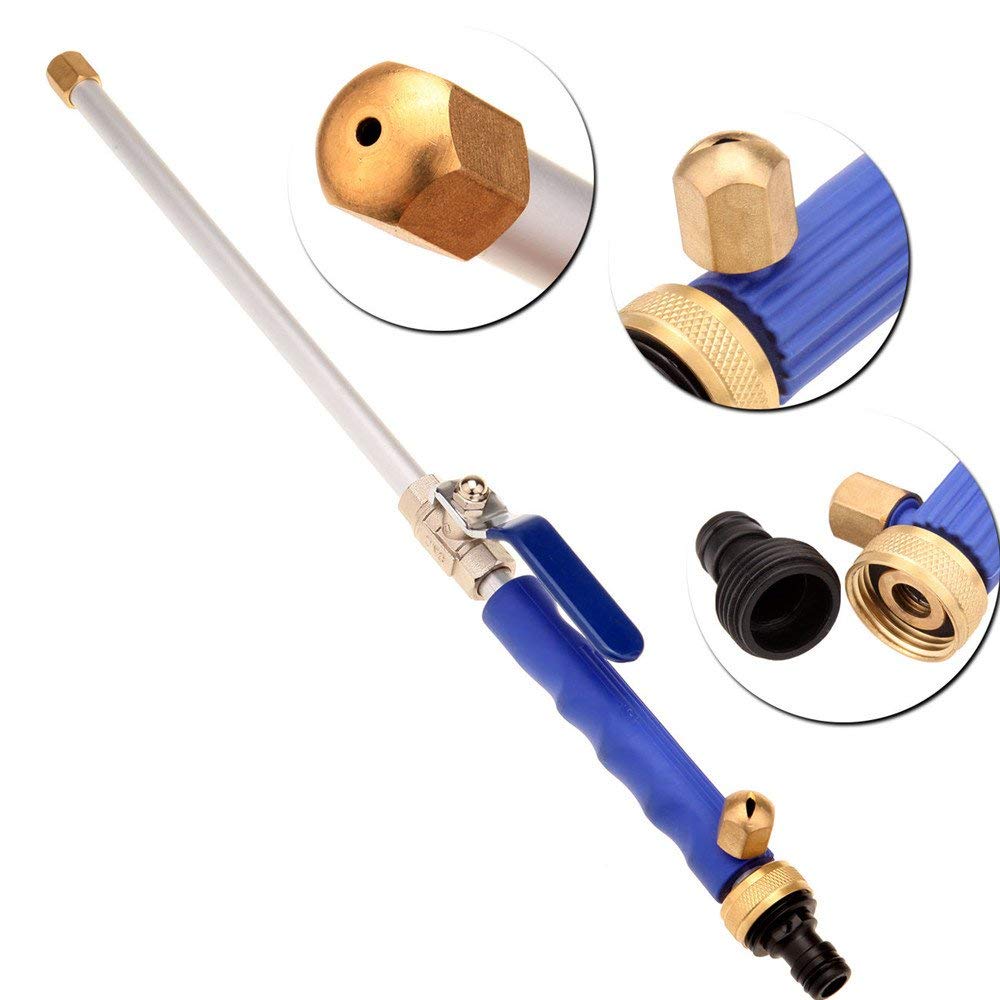 Nettoyeur de tuyau d'eau haute pression 2-en-1 avec double buse pour voitures | Lersk