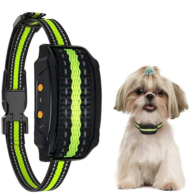 Rechargeable Anti Bark Collar Smart Shock Control For Dogs | Lersk