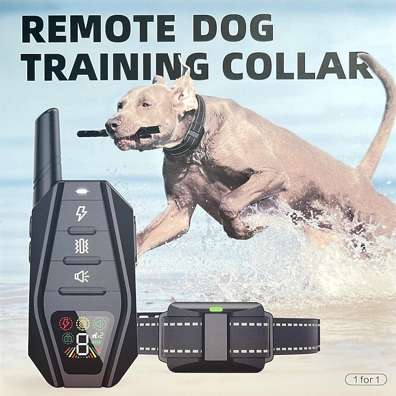 AstraTrail Pro Fernhundehalsband IPX7 wasserdichtes Training