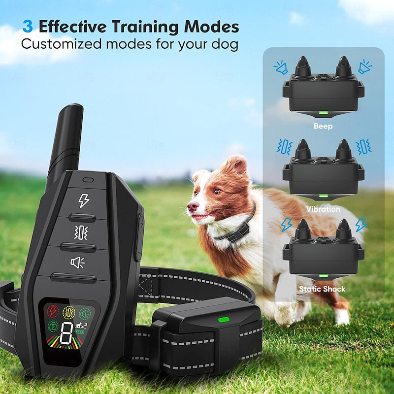 AstraTrail Pro Fernhundehalsband IPX7 wasserdichtes Training