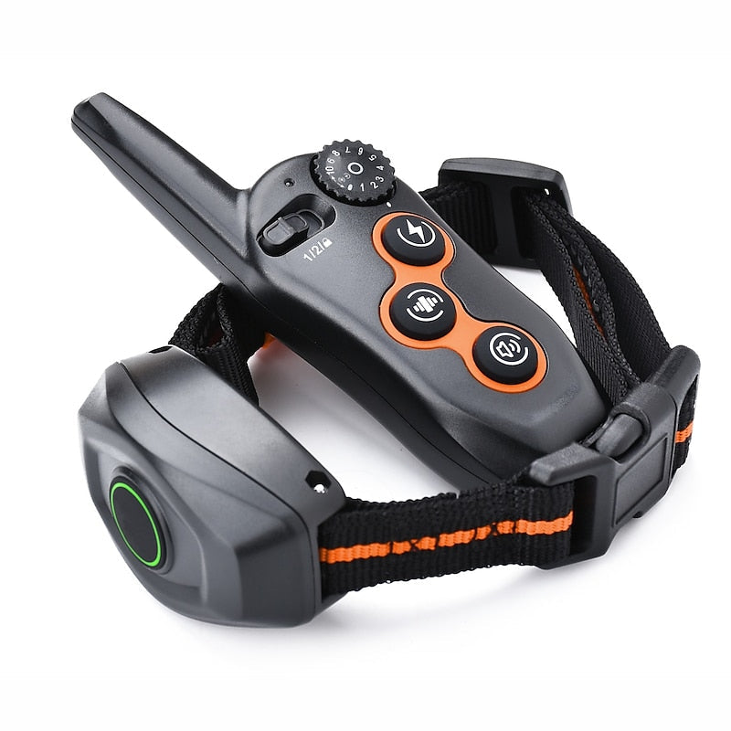 LumenPaw Pro Fernhundehalsband mit einstellbaren Vibrations- und Schockstufen | Lersk