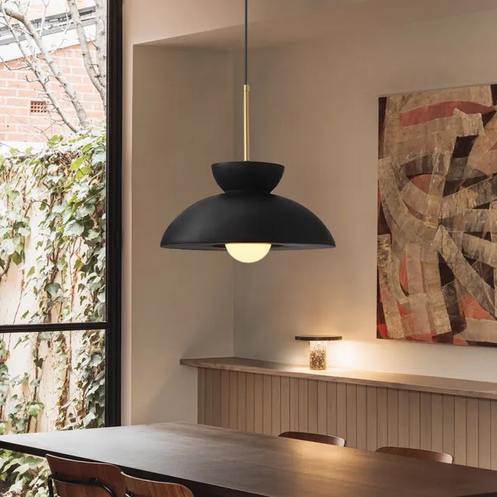 Lampada a sospensione LumaNord Lampada da soffitto minimalista nordica | Lersk
