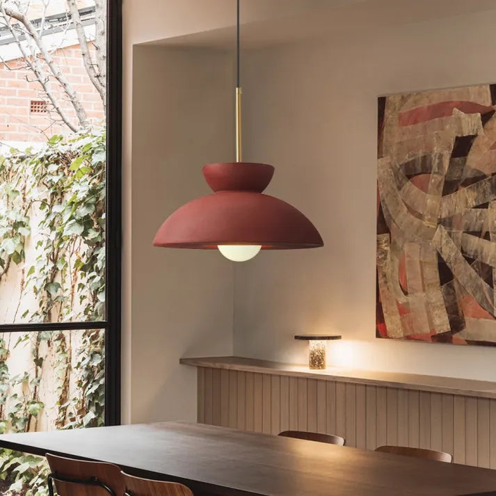 Lampada a sospensione LumaNord Lampada da soffitto minimalista nordica | Lersk