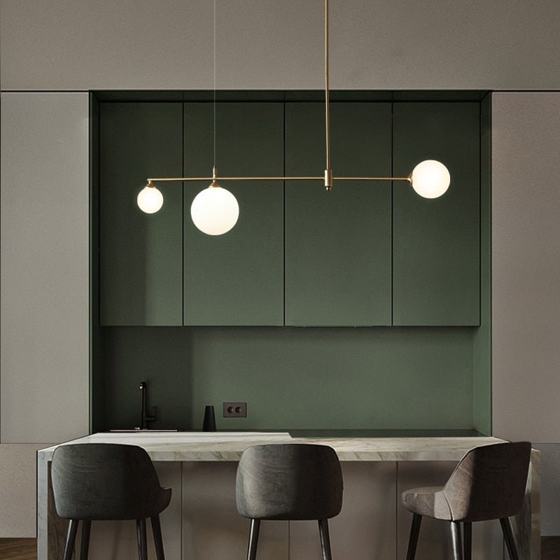 LyraNova Pendelleuchte für elegante Wohnzimmer | Lersk