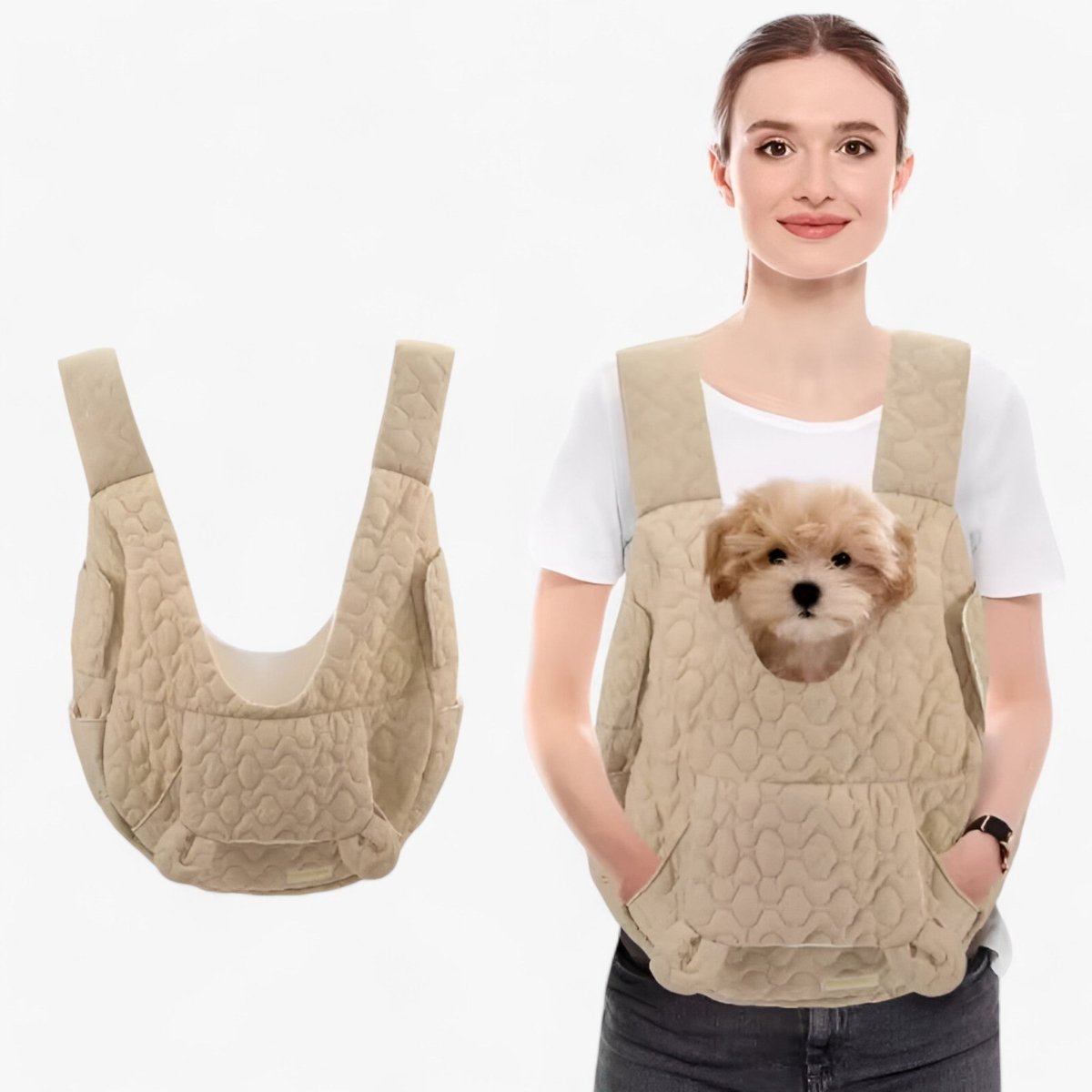 PETVOYAGER TAŠKA - Vodotěsný přepravník pro kočky a malé psy do 10 kilogramů | Lersk