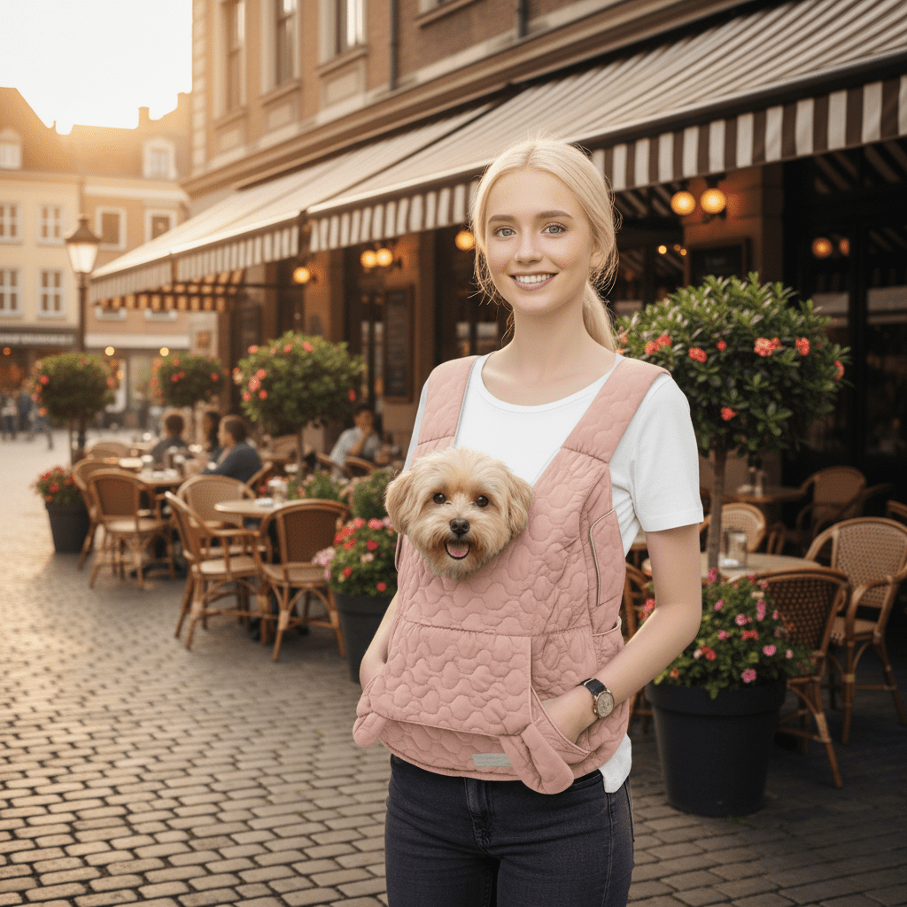 PETVOYAGER TAŠKA - Vodotěsný přepravník pro kočky a malé psy do 10 kilogramů | Lersk