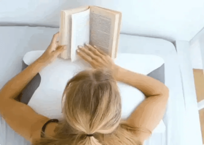 LumaRest 2-In-1 Memory Foam Cervical Orthopedic Pillow | Lersk