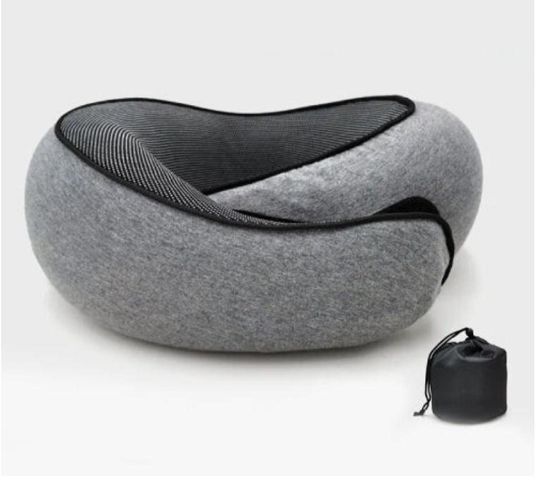 JetSet Pillow Memory Foam Travel Comfort For Travelers | Lersk